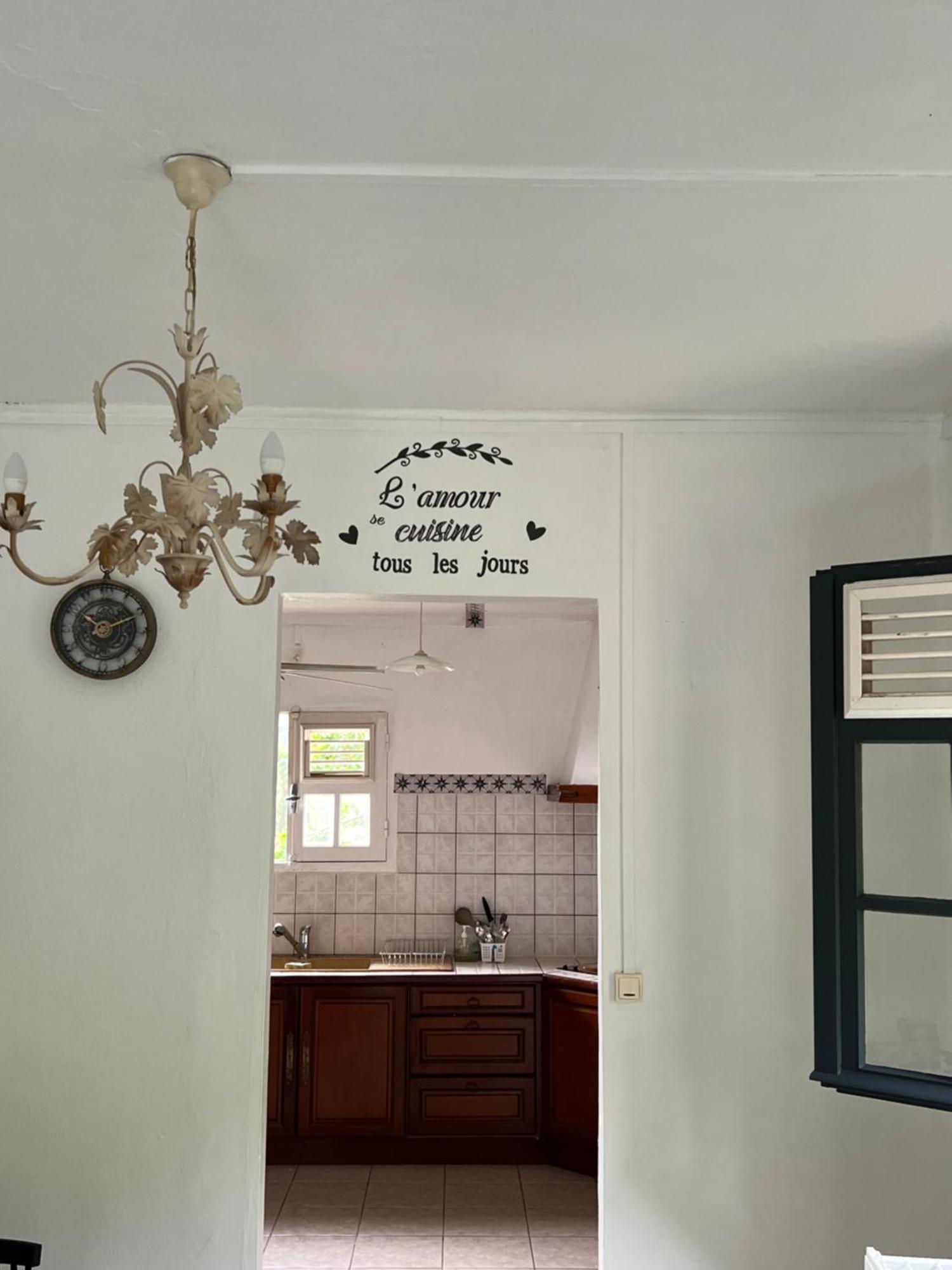 Le Ketmie Nature Et Decouverte Fond-Saint-Denis Εξωτερικό φωτογραφία